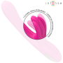 INTENSE - BRITNEY MULTIFUNCTION RABBIT VIBRATOR 23 CM PINK