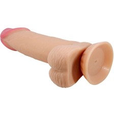 PRETTY LOVE - GODE RÉALISTE SÉRIE SLIDING SKIN AVEC VENTOUSE SLIDING SKIN 19,4 CM