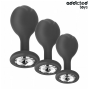 ADDICTED TOYS - 3ER-SET ANALPLUG MIT JUWEL