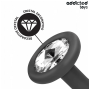 ADDICTED TOYS - SET OF 3 ANAL PLUG SILICONE WITH JEWEL