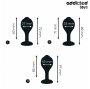 ADDICTED TOYS - CONJUNTO DE 3 PLUG ANAL COM JOIA