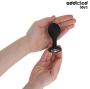 ADDICTED TOYS - SET OF 3 ANAL PLUG SILICONE WITH JEWEL