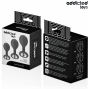 ADDICTED TOYS - CONJUNTO DE 3 PLUG ANAL COM JOIA