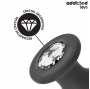 ADDICTED TOYS - ANAL PLUG MIT JUWEL GRÖSSE S 8,8 CM