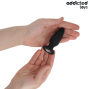 ADDICTED TOYS - ANAL PLUG MIT JUWEL GRÖSSE S 8,8 CM