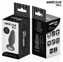 ADDICTED TOYS - ANAL PLUG WITH JEWEL SILICONE SIZE S 8.8 CM