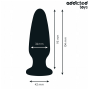 ADDICTED TOYS - ANAL PLUG MIT JUWEL GRÖSSE M 10,4 CM