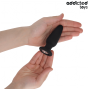 ADDICTED TOYS - ANAL PLUG MIT JUWEL GRÖSSE M 10,4 CM