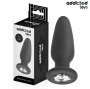ADDICTED TOYS - ANAL PLUG MIT JUWEL GRÖSSE L 12,6 CM