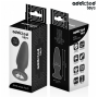 ADDICTED TOYS - ANAL PLUG MIT JUWEL GRÖSSE L 12,6 CM