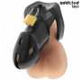 ADDICTED TOYS LOCKED - GAIOLA DE PÊNIS DEN INQUEBRÁVEL 9,8 CM