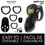 ADDICTED TOYS LOCKED - GAIOLA DE PÊNIS DEN INQUEBRÁVEL 9,8 CM
