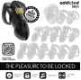 ADDICTED TOYS LOCKED - GABBIA PER PENE DEN NON ROTTURA 9,8 CM