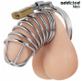 ADDICTED TOYS LOCKED - IRON CELL METALL-PENISKÄFIG 5 CM GRÖSSE L
