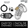ADDICTED TOYS LOCKED - IRON CELL METAL PENIS CAGE 5 CM SIZE L