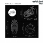 ADDICTED TOYS LOCKED - GAIOLA DE PÊNIS DE METAL COM CÉLULA DE FERRO 5 CM TAMANHO L