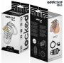 ADDICTED TOYS LOCKED - IRON CELL METAL PENIS CAGE 5 CM SIZE L