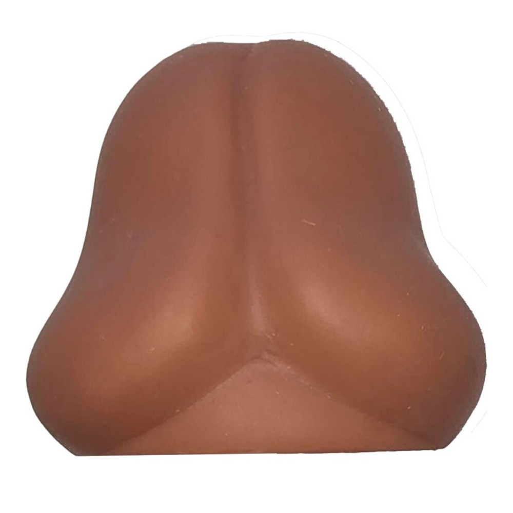 DIABLO PICANTE - ANTI-STRESS PENIS COLOUR BROWN