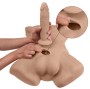 SILEXD - APOLLO L TORSE HOMME RÉALISTE CARAMEL