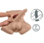 SILEXD - APOLLO L TRONCO MASCULINO REALISTA CARAMELO