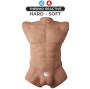 SILEXD - APOLLO L REALISTIC MALE TORSO CARAMEL