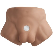 SILEXD - TORSE D'HOMME RÉALISTE D'APOLLON CARAMEL