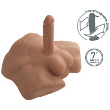 SILEXD - TORSE D'HOMME RÉALISTE D'APOLLON CARAMEL
