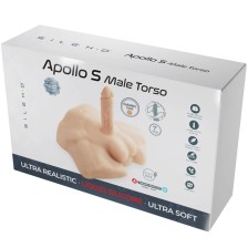 SILEXD - TORSE D'HOMME RÉALISTE D'APOLLON CARAMEL
