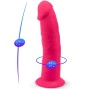 SILEXD - MODEL 2 REALISTISCHER PENIS PREMIUM SILEXPAN SILIKON FUCHSIA 19.2 CM