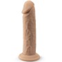 SILEXD - MODÈLE DE PÉNIS RÉALISTE 2 SILICONE THERMOREACTIF 15,4 CM