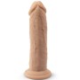 SILEXD - REALISTISCHES PENISMODELL 2 THERMOREAKTIVES SILIKON 15,4 CM