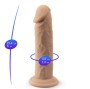 SILEXD - MODÈLE DE PÉNIS RÉALISTE 2 SILICONE THERMOREACTIF 15,4 CM