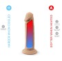 SILEXD - MODÈLE DE PÉNIS RÉALISTE 2 SILICONE THERMOREACTIF 15,4 CM