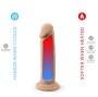 SILEXD - MODÈLE DE PÉNIS RÉALISTE 2 SILICONE THERMOREACTIF PREMIUM 15,4 CM