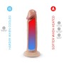 SILEXD - REALISTISCHES PENISMODELL 2 PREMIUM THERMOAKTIVES SILIKON 19 CM