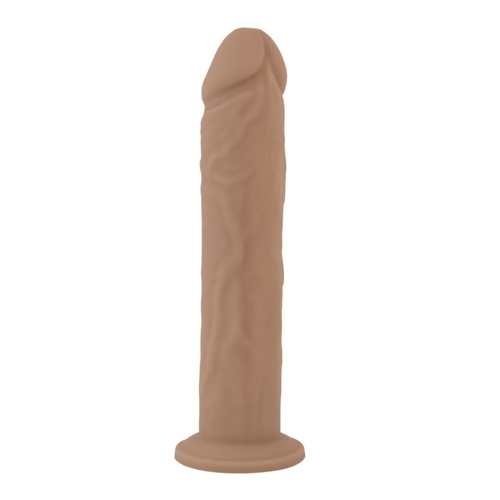 SILEXD - MODELO DE PÊNIS REALISTA 9 SILICONE LÍQUIDO 22,8 CM