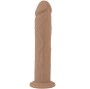 SILEXD - REALISTISCHES PENISMODELL 9 FLÜSSIGE SILIKON 22,8 CM
