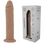 SILEXD - REALISTISCHES PENISMODELL 9 FLÜSSIGE SILIKON 22,8 CM