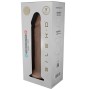 SILEXD - REALISTISCHES PENISMODELL 9 FLÜSSIGE SILIKON 22,8 CM