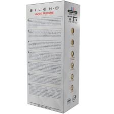 SILEXD - MODELO DE PÊNIS REALISTA 9 SILICONE LÍQUIDO 22,8 CM