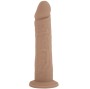 SILEXD - REALISTISCHES PENISMODELL 8 FLÜSSIGE SILIKON 20,6 CM