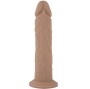 SILEXD - REALISTISCHES PENISMODELL 8 FLÜSSIGE SILIKON 20,6 CM
