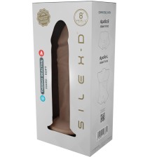 SILEXD - REALISTIC PENIS MODEL 8 LIQUID SILICONE 20.6 CM