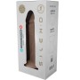 SILEXD - REALISTISCHES PENISMODELL 8 FLÜSSIGE SILIKON 20,6 CM