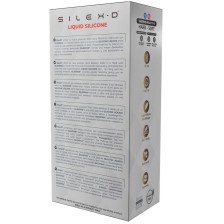 SILEXD - MODELO DE PÊNIS REALISTA 8 SILICONE LÍQUIDO 20,6 CM