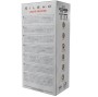 SILEXD - REALISTISCHES PENISMODELL 8 FLÜSSIGE SILIKON 20,6 CM
