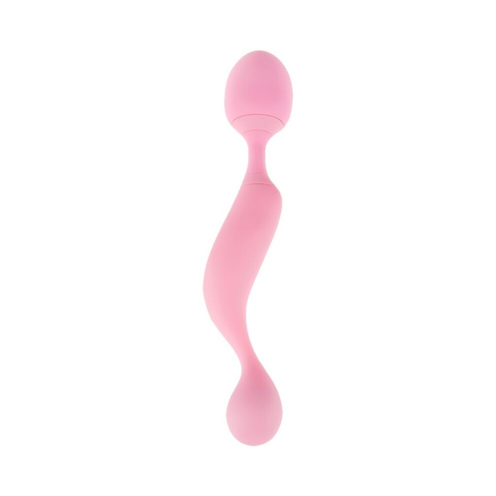 FEMINTIMATE - UNIVERSAL-MASSAGER-SILIKON-VIBRATOR ROSA