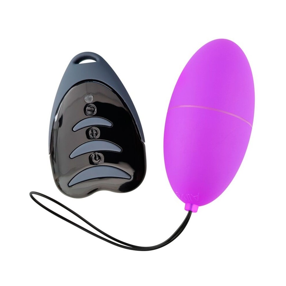 ALIVE - MAGIC EGG 3.0 OVO VIBRATÓRIO CONTROLE REMOTO VIOLETA