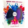 ALIVE - MAGIC EGG 3.0 OVO VIBRATÓRIO CONTROLE REMOTO VIOLETA