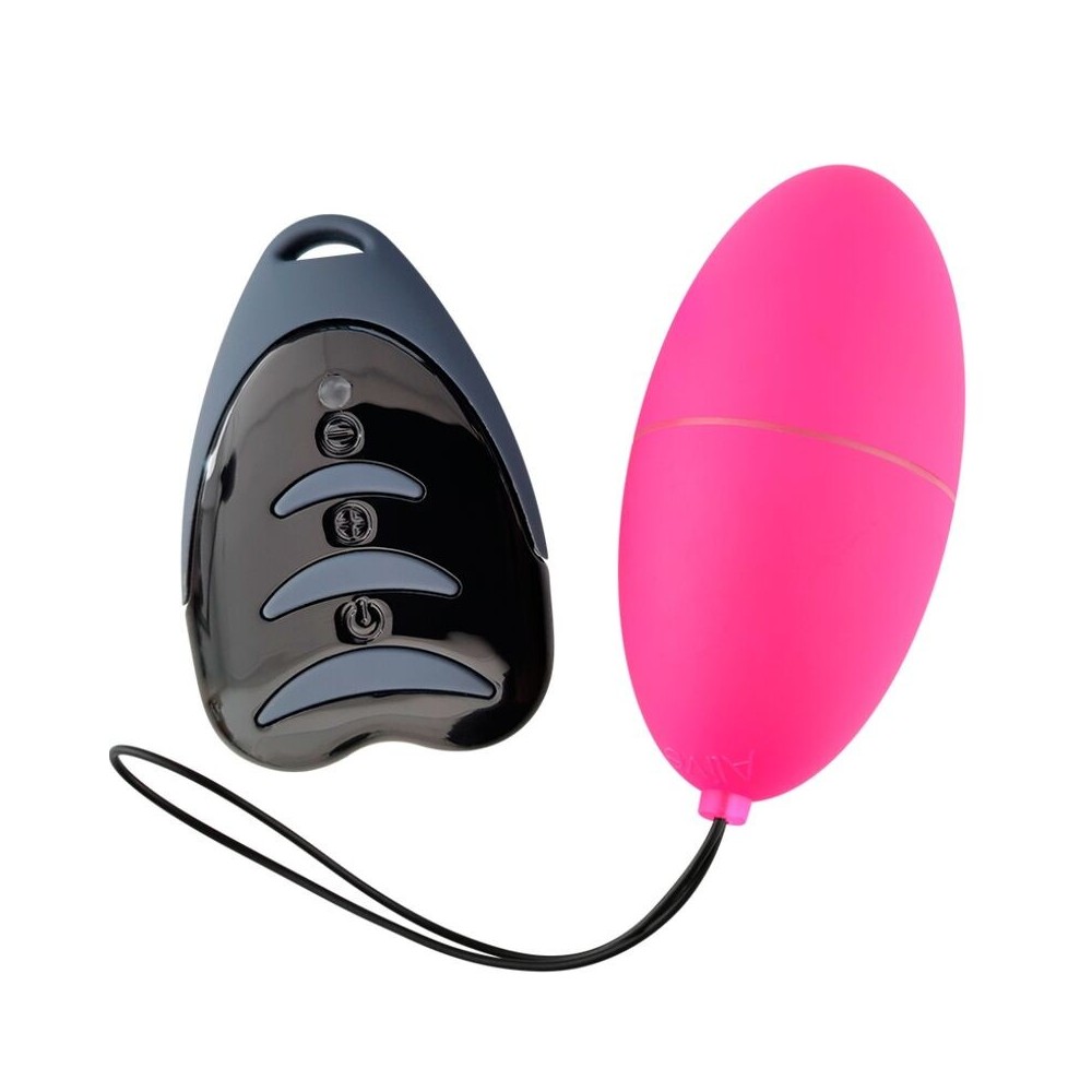 ALIVE - MAGIC EGG 3.0 OVO VIBRATÓRIO CONTROLE REMOTO ROSA